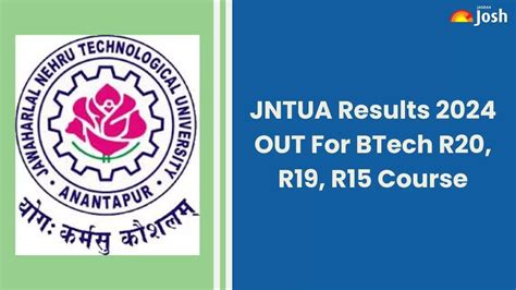 jntua results r20|JNTUA Results.